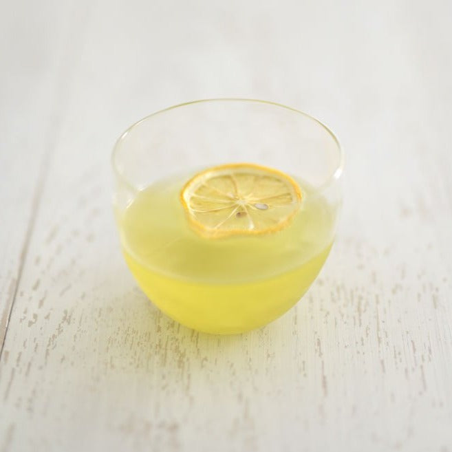【ชาแบรนด์ญี่ปุ่น】Mitsuura ชุดของขวัญ ชามะนาวลอยแก้ว Float Lemon Tea FLT White Box (Green Tea Premium×2, Green Tea Low Caffeine×1) 0825-09