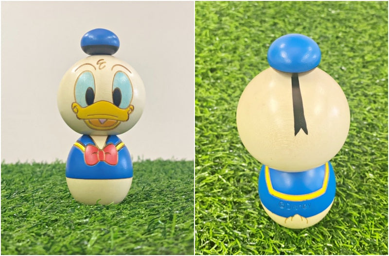 【Made in Japan】Usaburo Kokeshi Doll - Donald - 0616-02