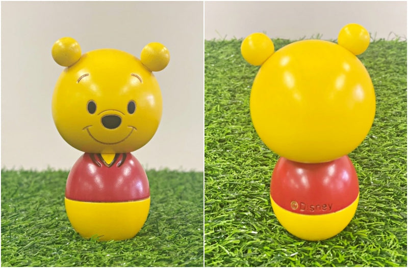 【Made in Japan】Usaburo Kokeshi Doll - Winnie the Pooh - 0616-03