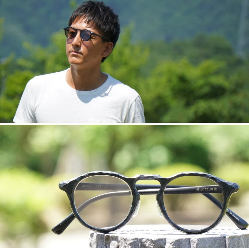 【日本傳統技術】結合環保概念 成熟風格的太陽眼鏡 1225-10