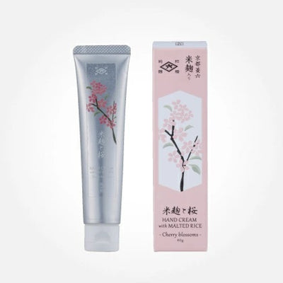 【Made in Japan】Additive-free Malted Rice Hand Cream (4 Types) 0811-04