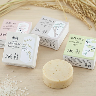 Additive-free Malted Rice Soap 0212-24