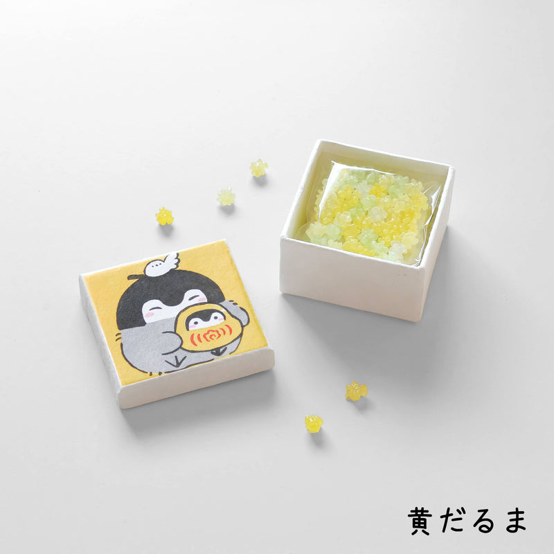 【Made in Japan】[Koupenchan] ขนม Confetti กล่องขนาดเล็กย้อมสีด้วยวิธี Tezuri เซ็ต Konpeito-211006-01