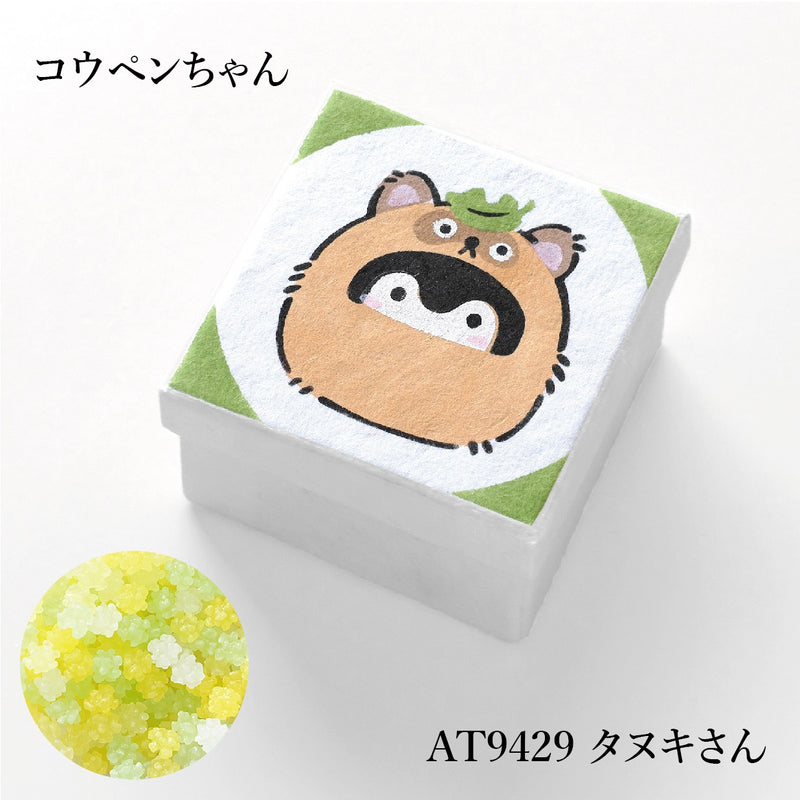 【Made in Japan】[Koupenchan] ขนม Confetti กล่องขนาดเล็กย้อมสีด้วยวิธี Tezuri เซ็ต Konpeito ชุดที่ 2-211006-02