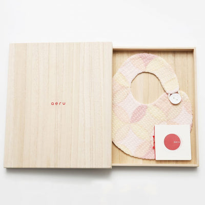 【aeru】Tokyo Edo Cotton Print Bib 211105-02