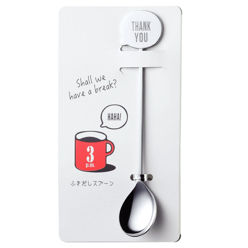 【Made in Japan from Tsubame】Speech Bubble Spoon Cute Gift Set (Set of 3) 0716-20