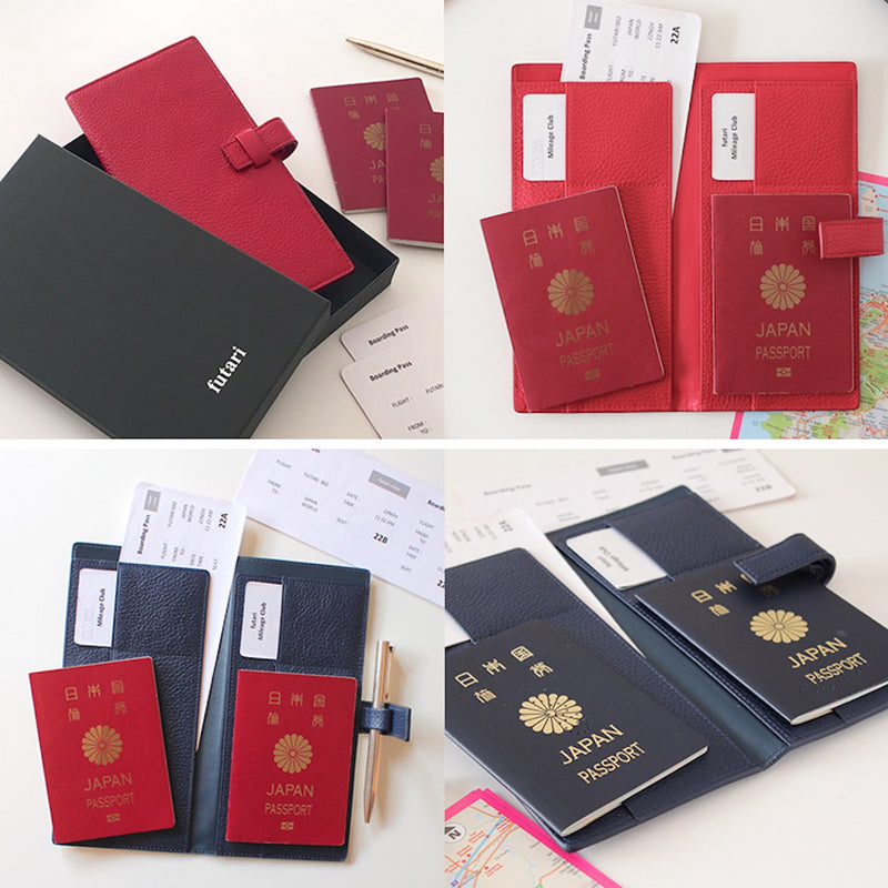 Pair Passport Cases - 0728-02