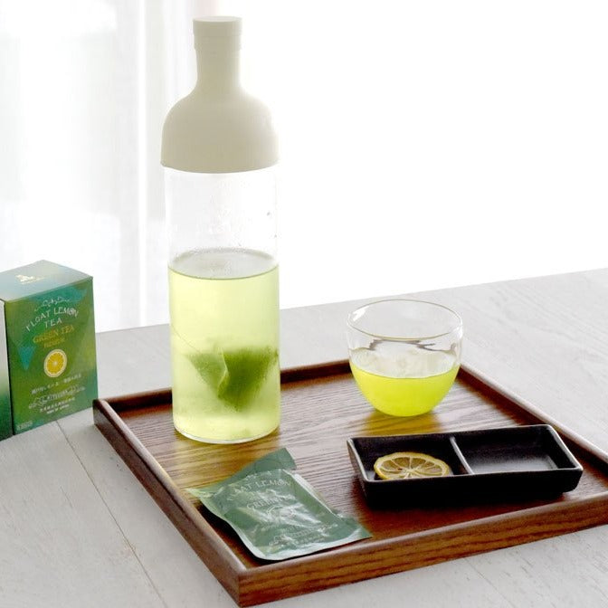 【官方正式授權】光浦釀造 漂浮檸檬茶系列 FLT White Box Gift (綠茶×2、低咖啡因×1) 0825-09
