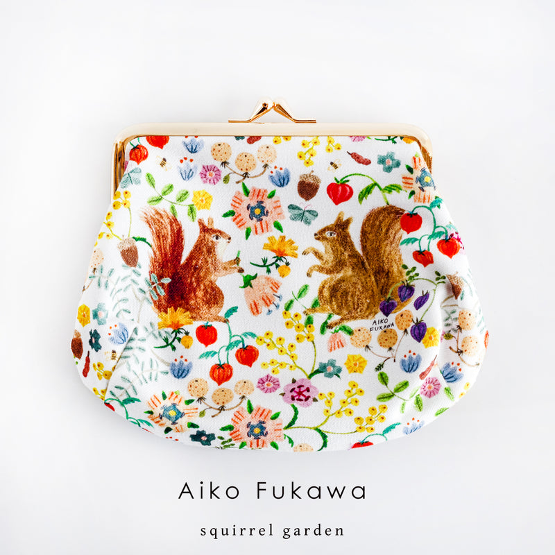 【日本製帆布】 口金化妝包 Aiko Fukawa設計款 - 0716-19