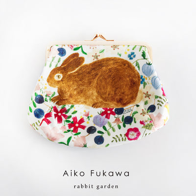 【日本製帆布】 口金化妝包 Aiko Fukawa設計款 - 0716-19