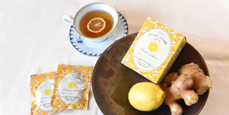 【官方正式授權】光浦釀造 漂浮檸檬茶系列FLT White Box Gift (茉莉花茶、南非國寶茶、生薑) 0825-08