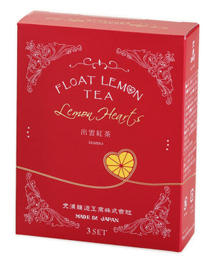 【官方正式授權】光浦釀造 心型檸檬茶系列 FLT White Box Gift (LH月瀨、LH出雲、LH五之瀨) 0825-07