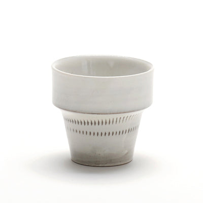 【aeru】Fukuoka Pottery Anti-Spill Cup 211105-03