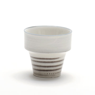 【aeru】Fukuoka Pottery Anti-Spill Cup 211105-03
