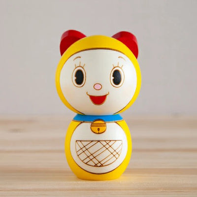 【Made in Japan】Usaburo Dorami Kokeshi Doll 211201-03