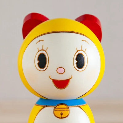 【Made in Japan】Usaburo Kokeshi ตุ๊กตาโคเคชิ โดรามี่ 211201-03
