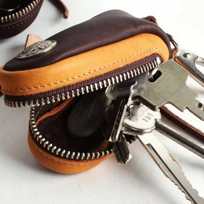 【Japan Leahter Maker】<REDMOON> Glove Leather Key Bag 1106-07