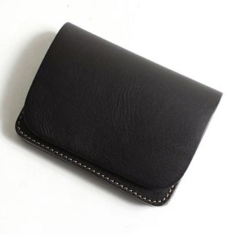 【Japan Leather Maker】<REDMOON> PAILOT RIVER Bifold Smart Wallet 1113-04