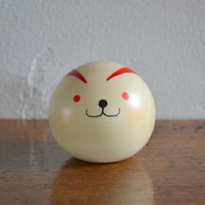 【Made in Japan】Usaburo Kokeshi Doll - Yurakoro (Small) Japanese Zodiac (12 types) (Only few left in stock) 0616-05