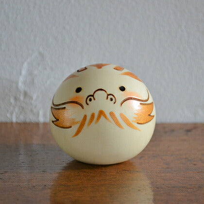 【Made in Japan】Usaburo Kokeshi Doll - Yurakoro (Small) Japanese Zodiac (12 types) 0616-05
