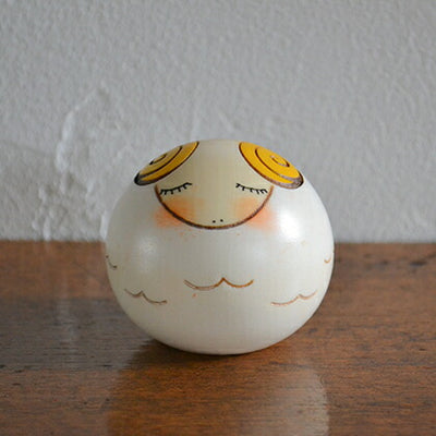 【Made in Japan】Usaburo Kokeshi Doll - Yurakoro (Small) Japanese Zodiac (12 types) 0616-05