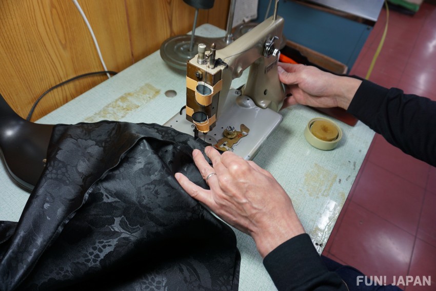 Embroidering