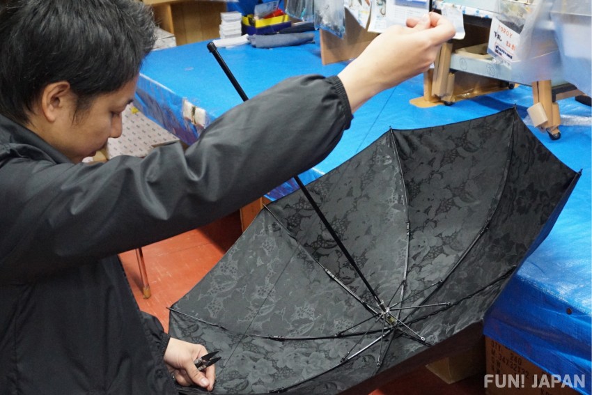 High-quality and high-performance parasols have evolved with Japan's unique technology