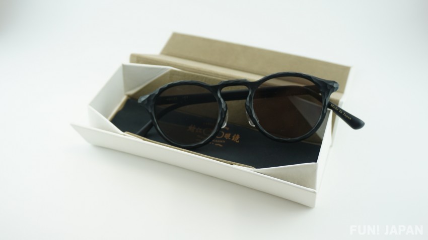 Made in Japan sunglasses KISSO