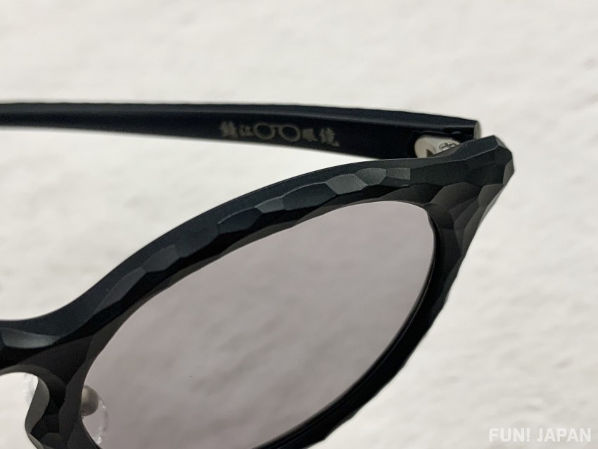 Made in Japan sunglasses KISSO