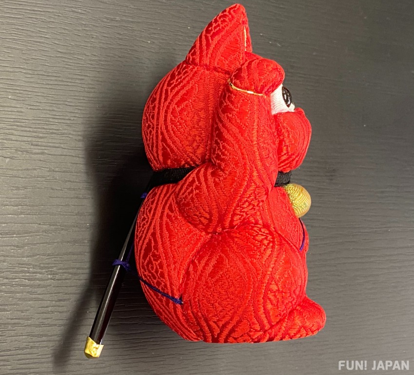 Made in Japan maneki-neko ninja