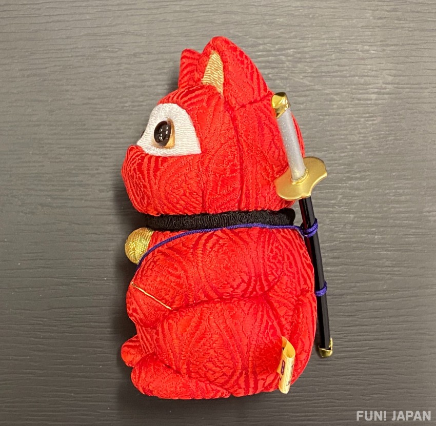 Made in Japan maneki-neko ninja