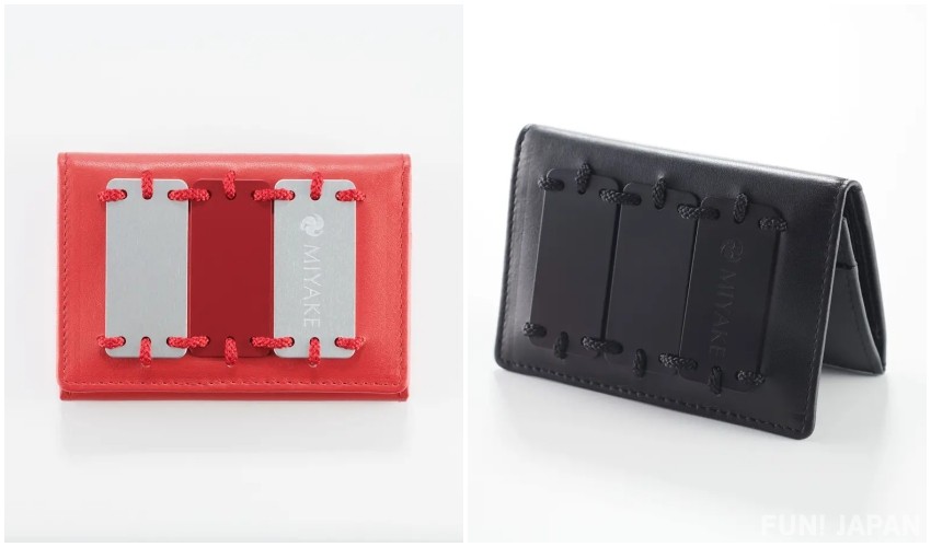 Made in Japan business card holder Kyoto MIYAKEHIDEYOSHI