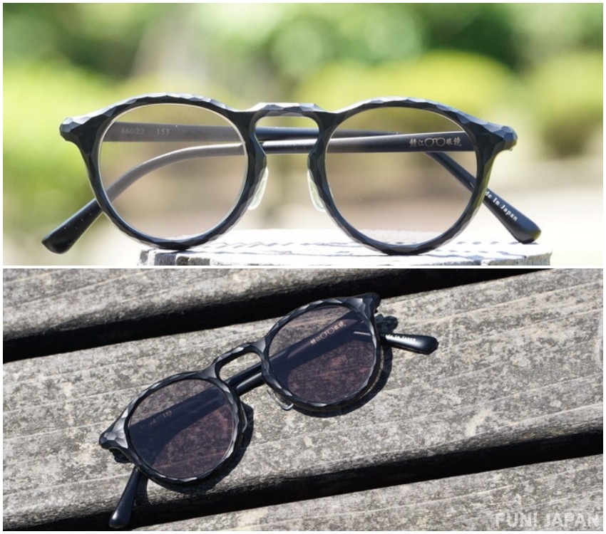 Made in Japan sunglasses KISSO