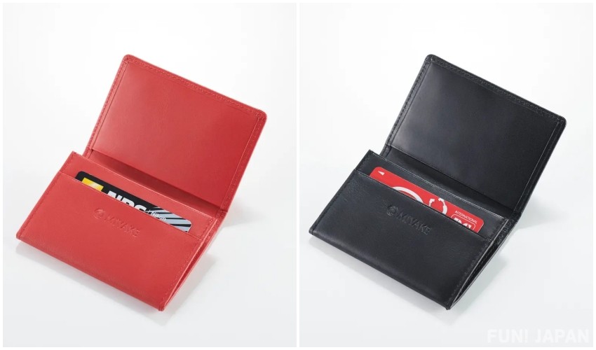 Made in Japan business card holder Kyoto MIYAKEHIDEYOSHI