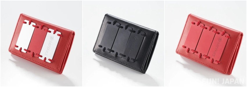Made in Japan business card holder Kyoto MIYAKEHIDEYOSHI